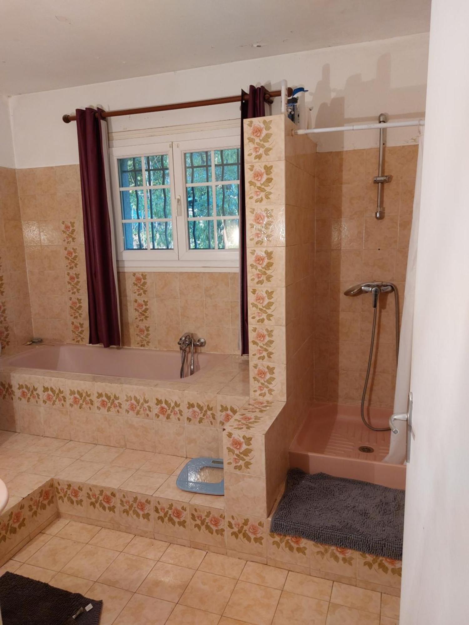 Chambre Dans Villa Marseilles Buitenkant foto