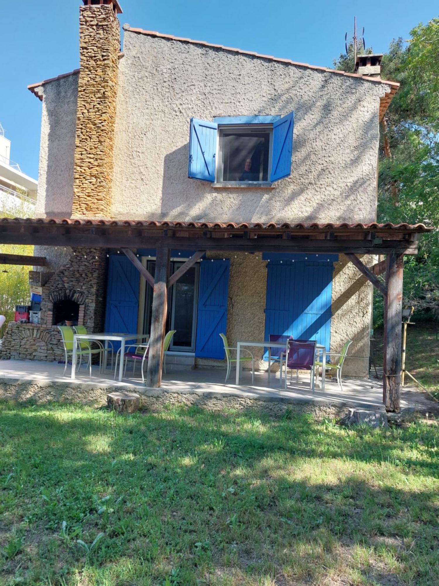 Chambre Dans Villa Marseilles Buitenkant foto