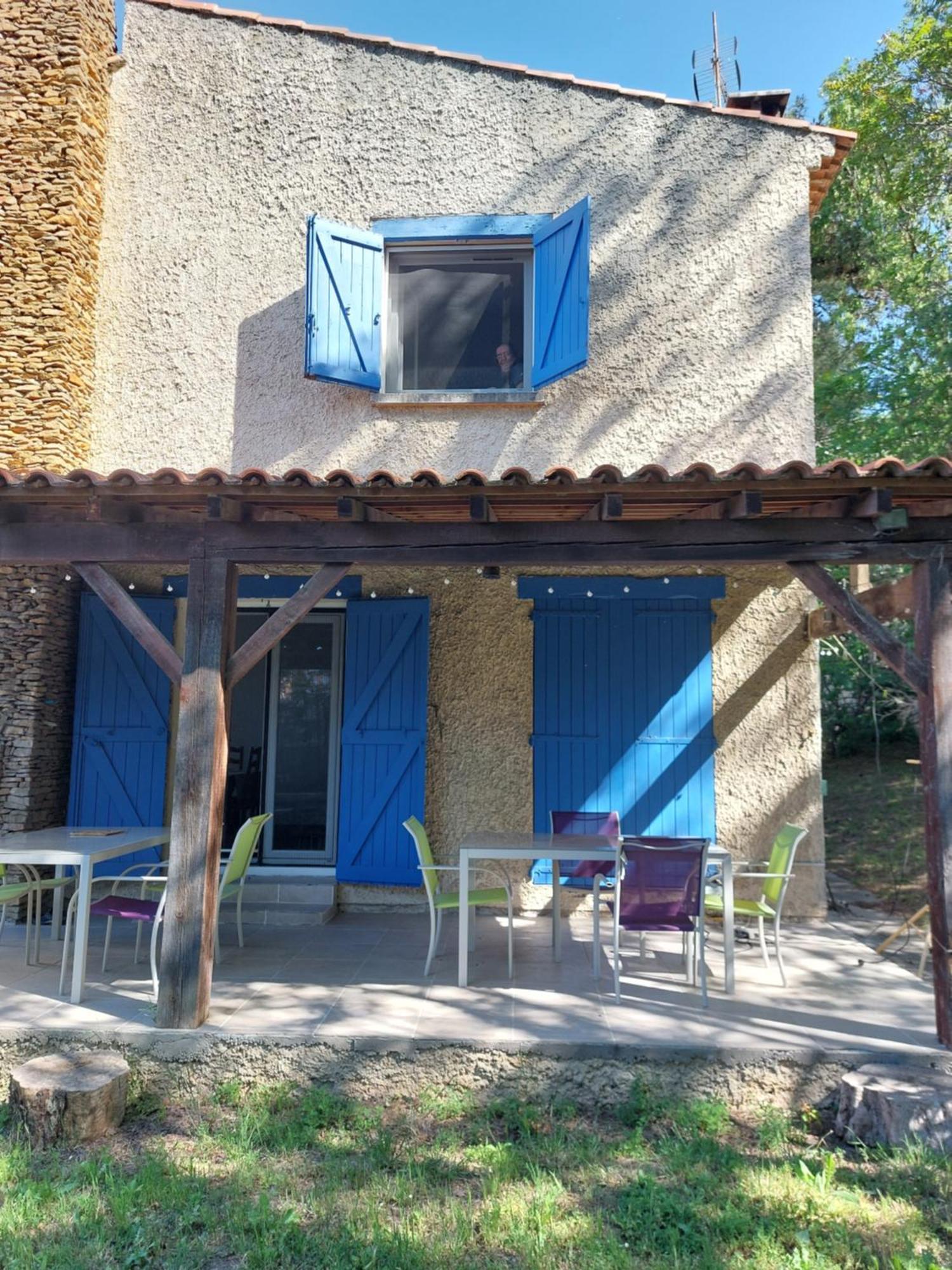 Chambre Dans Villa Marseilles Buitenkant foto