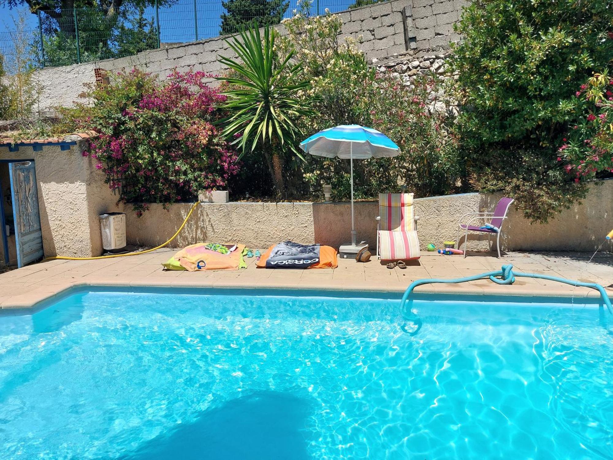 Chambre Dans Villa Marseilles Buitenkant foto